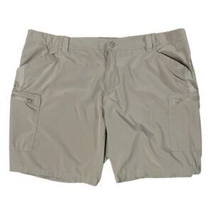5.11 Tactical Shorts Mens 44 Khaki‎ Ripstop Performance Trail Outdoor Cargo Hike